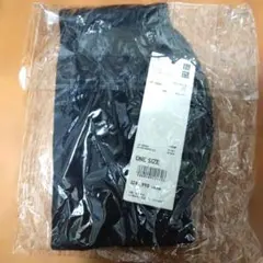 ユニクロ＋J カシミアニットキャップ＋　黒
