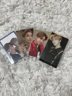 straykids スキズ ハン トレカ セット