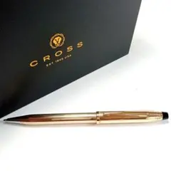 未使用品】クロス センチュリー2 4502WG 10金張 ボールペン ゴールド