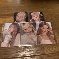 LE SSERAFIM HOT weverse global ヨントン トレカ