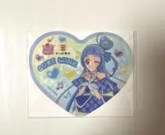 キュアウィンク ハートクリアコースター キミとアイドルプリキュア カッパ寿司