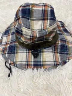 Columbia チェック柄 バケットハットのサムネイル