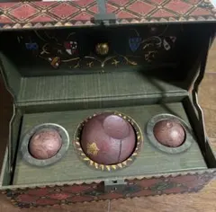 ハリー・ポッター クィディッチ デラックス コレクターズセット（公式ライセンス）