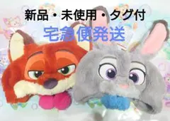 ★新品タグ付★ディズニー❤ズートピア♡ファンキャップ❤ニック♡ジュディ❤匿名配送