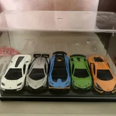 トミカのランボルギーニセットです