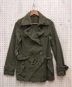 【ダメージ加工】ヴィンテージ ミリタリージャケット OZOC