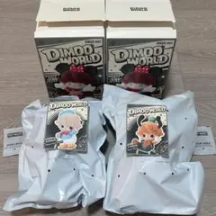 DIMOO WORLD×Disneyシリーズぬいぐるみペンダント2セット