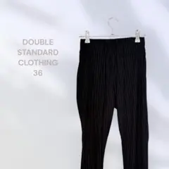 ダブルスタンダードクロージング　細身パンツ　ストレッチ性あり　ストライプ柄のサムネイル
