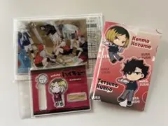 ハイキュー!!mochochoアクリルスタンド 孤爪研磨/ジャンプGIGA付録