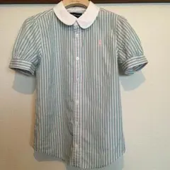 美品★ラルフローレン ブラウス145 子供服