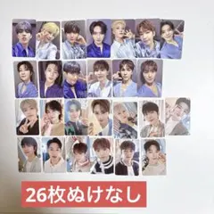 SEVENTEEN CARATLAND 2024 封入トレカ26枚セット ケレン