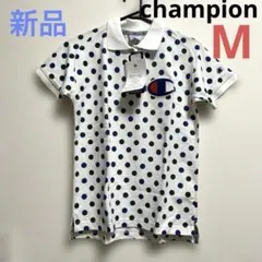 チャンピオンゴルフ　 ポロシャツ　レディース　抗菌防臭　UVカット　速乾M 白のサムネイル