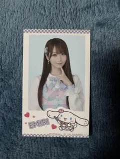 イコラブ　シナモン　シナモロール　大谷映美里 フォトカード