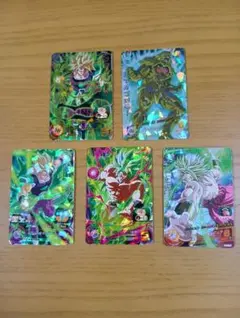 ドラゴンボールヒーローズ ブロリー まとめ売り - メルカリ