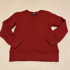 120㎝　レッド　トップス