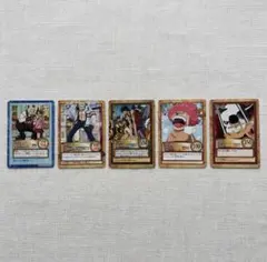 ワンピース カードゲーム ハイパーバトル めざせ海賊王 プロモ5枚セット ワンピース カードゲーム ハイパーバトル めざせ海賊王 プロモ5枚