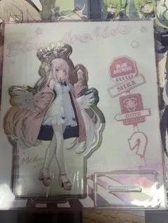 ブルーアーカイブ 色紙 聖園 ミカ - メルカリ