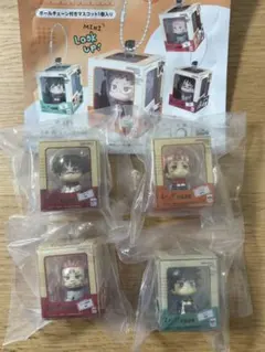 呪術廻戦　るかっぷ　ミニチュアコレクション　ボールチェーン付きマスコット　コンプ