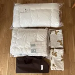 HashiKude 洗えるお昼寝布団 5点セット