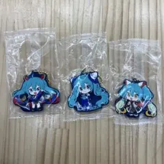 初音ミク ガンダム ラバーマスコット