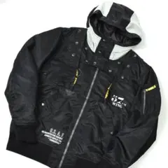 未使用3.9万 アヴィレックス LIGHT MA-1 フライトジャケット XL