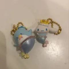 サンリオキャラクターズ マーメイドスイング シナモロール タキシードサム