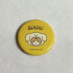 ZB1 ゼベワン zeroni ゼロニ 缶バッジ ビニニ binini 特典