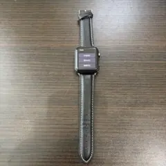 動作確認済 Apple Watch Series2 42mm グレー A1758