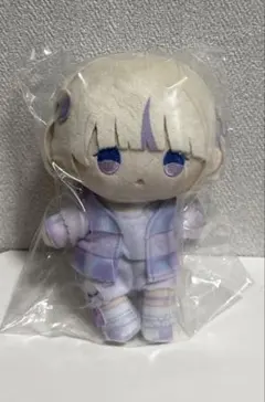 ホロライブ 轟はじめ ReGLOSS 誕生日記念2024 ぬいぐるみキーホルダー