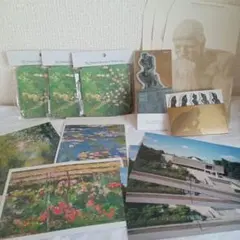 国立西洋美術館 コースター メモ 付箋 絵葉書セット☆ ゴッホ 考える人 モネ