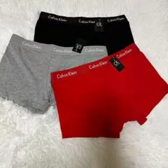新品未使用 Calvin Klein ボクサーパンツ 3色セット XL