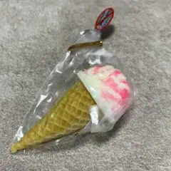 dmmスクラッチ　食品サンプル　アイスクリーム 食品サンプルキーホルダー アイスクリーム DMMスクラッチくじ - メルカリ