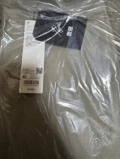 UNIQLO NEEDLES フリースワイドパンツ ベージュ XL 丈長め