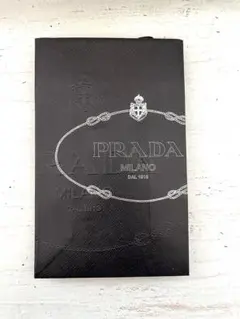 【美品】PRADA ショップ袋 リボン