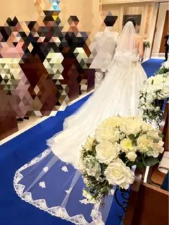 【タカミブライダル】ウェディングヴェール