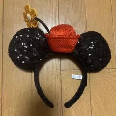 オールドミニー　スパンコールカチューシャ