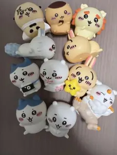 ちいかわフレンズ　ソフビフィギュア11体まとめ売り
