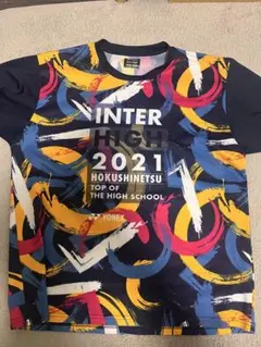 YONEX INTER HIGH 2021 Tシャツ JP O