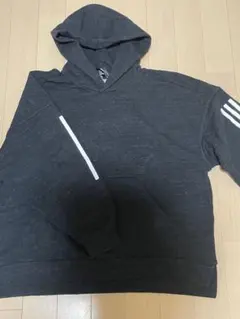 ❣️お値下げ❣️adidas パーカー 150サイズ　ブラック