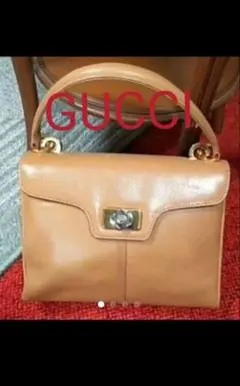 ビンテージ オールドグッチのハンドバッグです Gucci