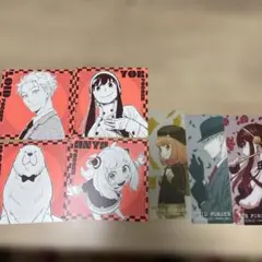 スパイファミリー　カードセット