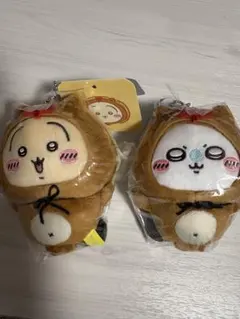 ちいかわ　たぬきだもんくじ