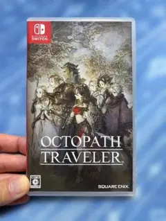 OCTOPATH TRAVELER Switch オクトパストラベラー 929
