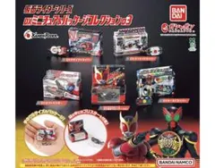 仮面ライダーDX ミニチュア & パッケージ コレクション 03 全５種セット①