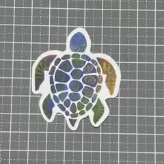 【B525】防水ステッカー ハワイ ホヌ カメ ウミガメ