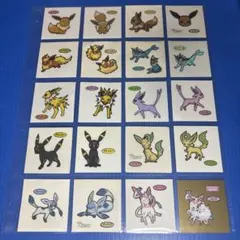 ポケモンキッズ3 イーブイ シール バンダイ 1996 - メルカリ