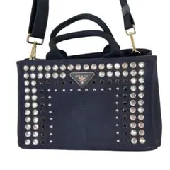 PRADA CANAPA カナパ　ハンドバッグ 2WAY ショルダーバッグ　黒