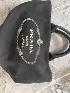 【PRADA】カナパ ファブリック 2Way トートバッグ