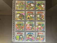 【アイス版ヘッド10弾コンプセット】旧ビックリマン アイスヘッド12枚フルコンプ