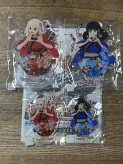 eリコリス・リコイル アクリルスタンド ニューギン リコリコ 4種セット